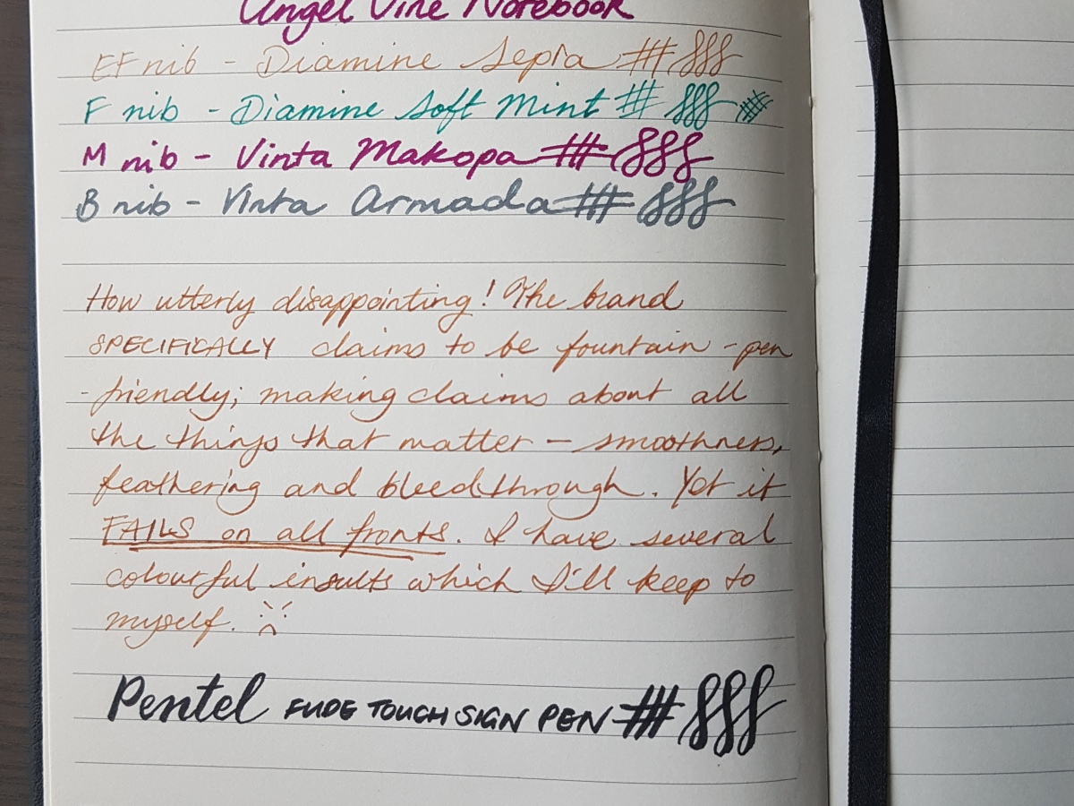 Paper Review: Angel Vine Notebook