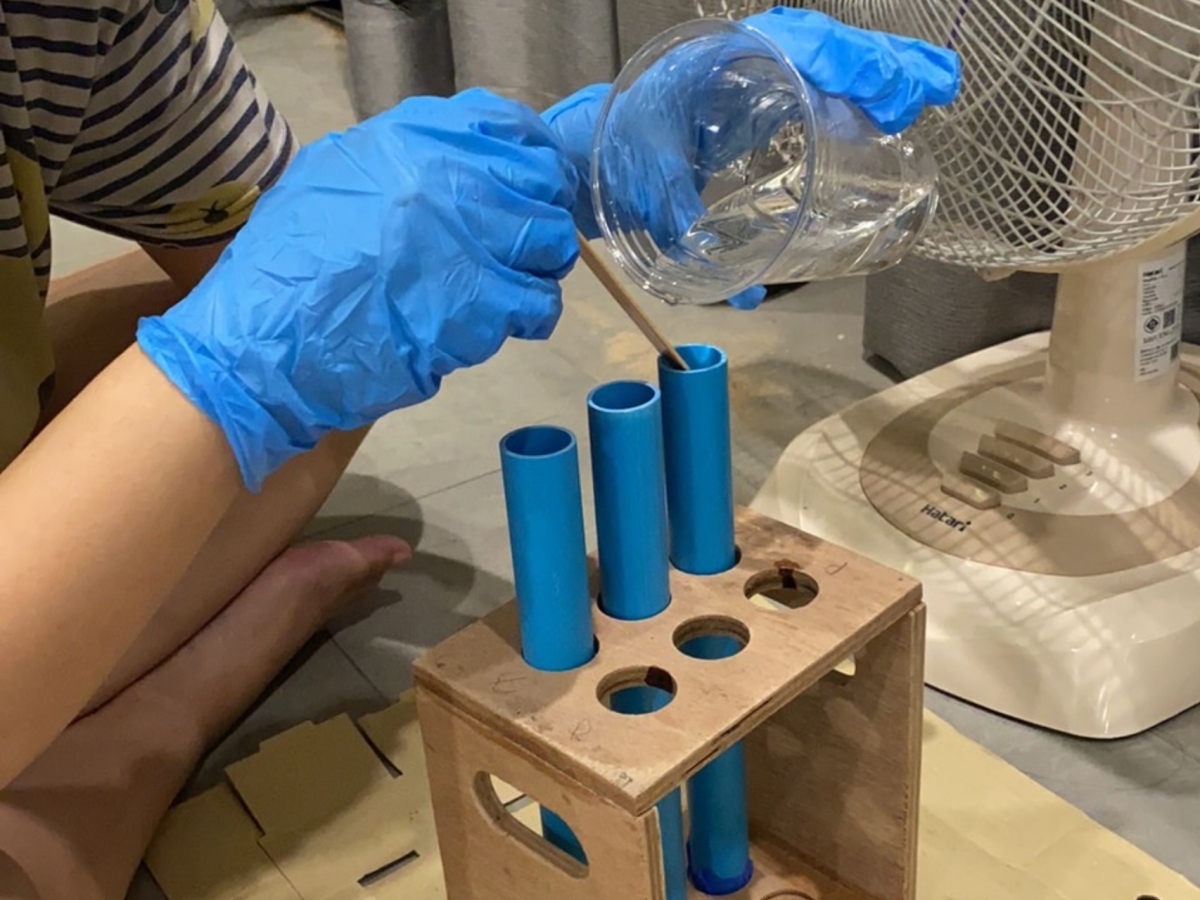 Casting Pen Blanks + DIY Pressure Pot Experiments